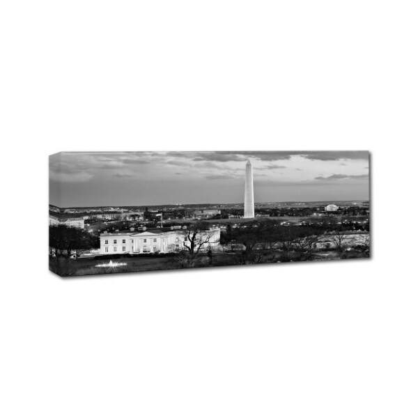 Gregory O'hanlon 'White House' Canvas Art,14x24